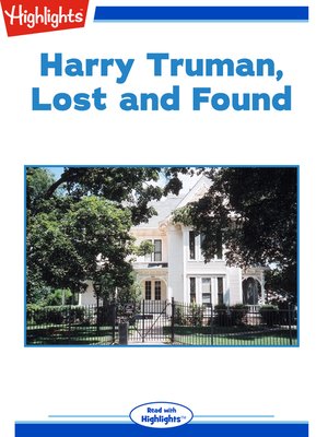 cover image of Harry Truman Lost and Found